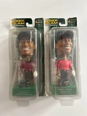 Tiger Slam PlayMakers Upperdeck Bobbleheads Lotx2